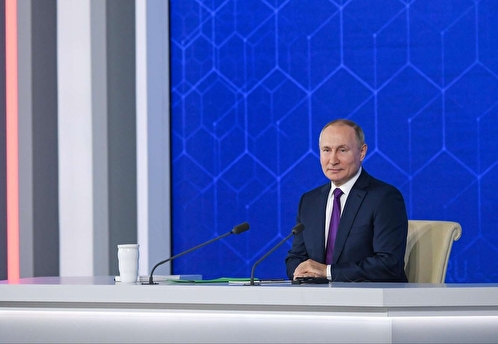 На пресс-конференцию Путина будут приглашены российские и аккредитованные иностранные СМИ