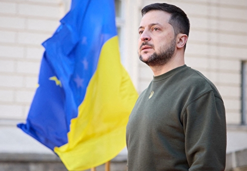 Зеленский объявил о плане построить укрепления от Донбасса до Западной Украины