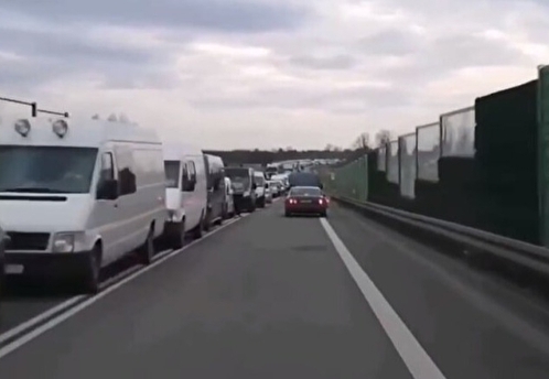 Bild: блокада на границе Польши и Украины представляет угрозу для автопрома ФРГ