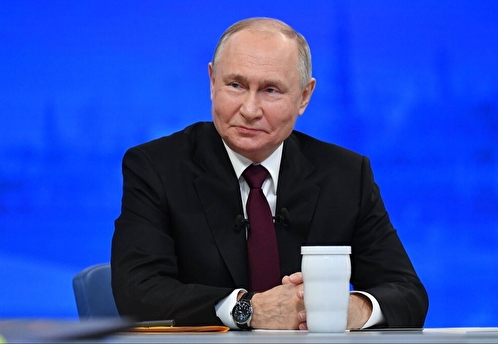 Путин сообщил, что ставит перед собой цель укреплять суверенитет России