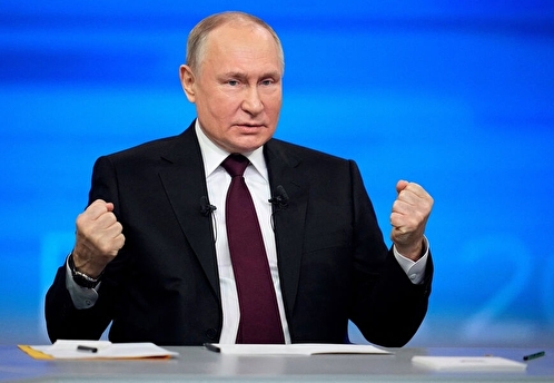 Путин рассказал, что чувство долга помогает ему бороться со стрессом