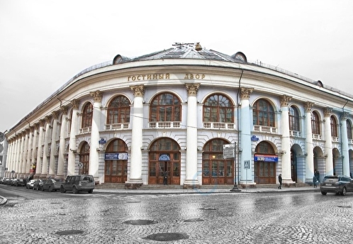 Предвыборный штаб Путина планируют разместить в московском Гостином Дворе