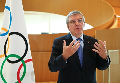 Бах поддержал допуск россиян к Олимпийским играм в нейтральном статусе