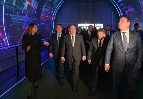 Премьеры стран СНГ посетили выставку «Россия» на ВДНХ