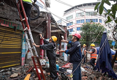 Число погибших при землетрясении на северо-западе Китая достигло 118