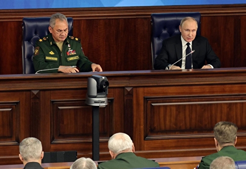 Путин о расширении НАТО: западные партнеры врут беззастенчиво и на каждом шагу