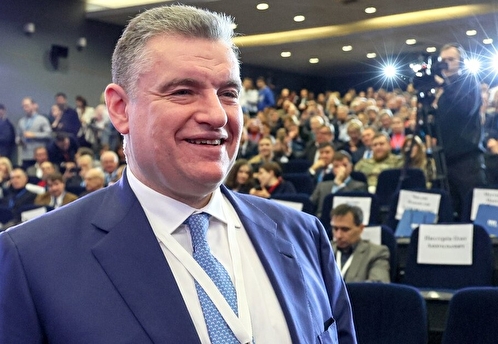 Съезд ЛДПР выдвинул кандидатом в президенты Леонида Слуцкого