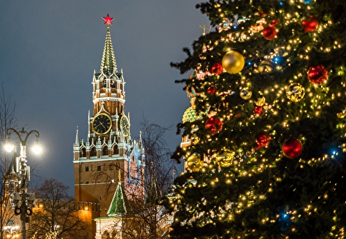 В Москве отменили фейерверки в Новый год и на Рождество