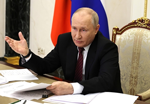 Путин: в 2023 году в РФ будет исторический минимум уровня бедности