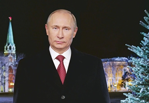 Песков не стал раскрывать детали формата новогоднего обращения Путина