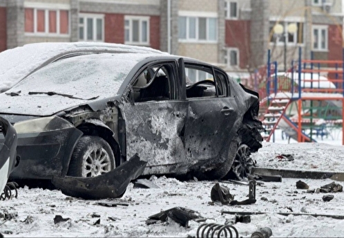 Песков: Киев не гнушается стрелять по мирному населению кассетными боеприпасами