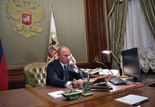 Путин созвонился с девочкой, посетившей Байкал благодаря «Елке желаний»