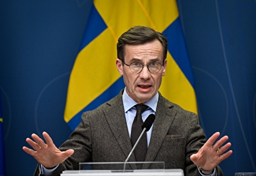 Премьер Швеции признал, что война пока «не стоит на пороге» страны
