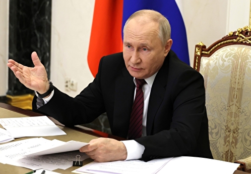 Путин: за десять месяцев реальный рост зарплаты в России составил 7,7%