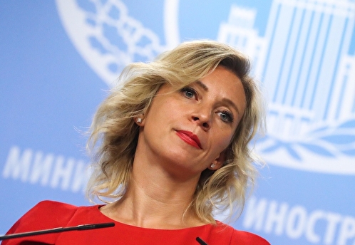 Захарова прокомментировала слова Макрона о недопустимости победы России