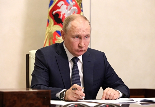 Путин: инфляция в прошлом году составила 7,4%
