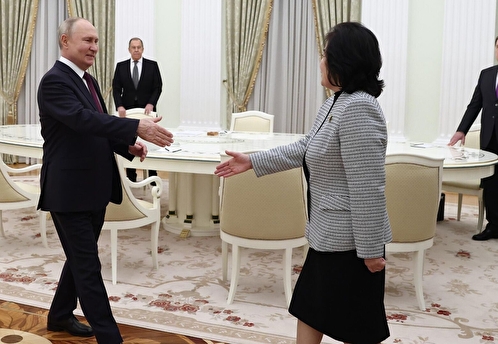 Песков: Путин и глава МИД КНДР обсуждали развитие двусторонних отношений
