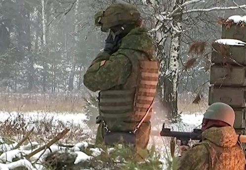 Российские военные освободили населенный пункт Веселое в ДНР