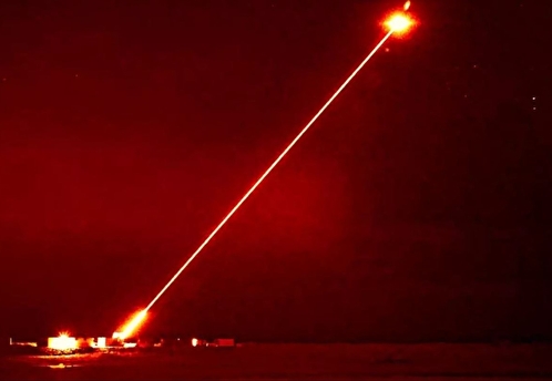 Минобороны Британии сообщило об успешных испытаниях лазерного оружия DragonFire