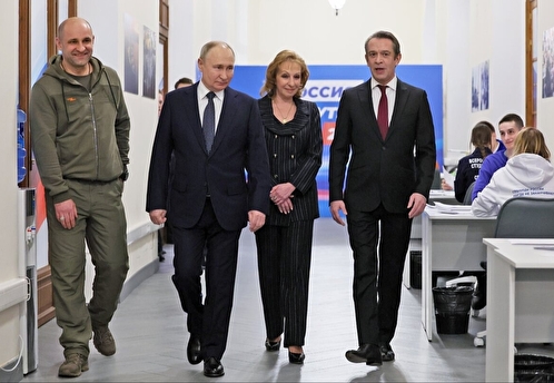 Штаб Путина собрал в 10 раз больше подписей избирателей, чем необходимые 300 тысяч
