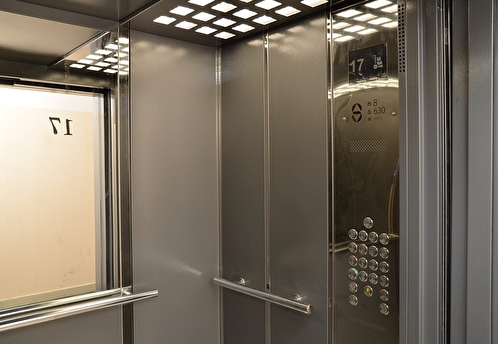 Более 3,8 тысячи лифтов заменили в столичных жилых домах в 2023 году