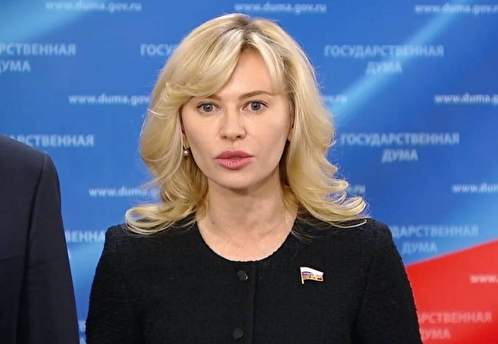 Депутат Госдумы Стенякина обратилась в органы из-за найденной в ДНР свалки с гумпомощью
