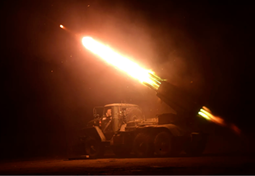 «Военная хроника»: по объектам на Украине наносится массированный ракетный удар