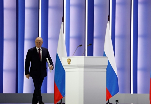 Песков: Путин может огласить послание парламенту в конце февраля — начале марта