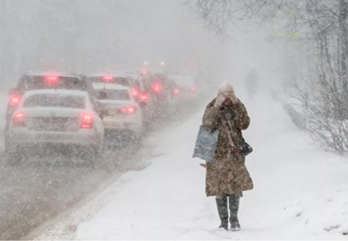 Циклон «Ольга» принесет в Москву рекордные снегопады