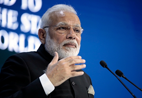Моди заявил, что Индия с ростом ВВП 7,5% стала самой быстрорастущей экономикой мира