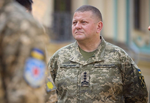 УП: Киев опасался беспорядков из-за запланированной отставки Залужного