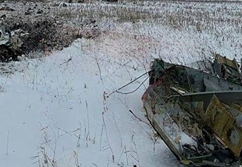 Секретарь СНБО Данилов: на сбитом в Белгородской области Ил-76 не было украинских пленных