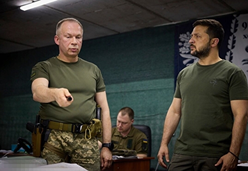Главком ВСУ Сырский пообещал беречь жизни украинских солдат