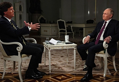 Офис Зеленского: интервью Путина Карлсону негативно повлияет на помощь Украине