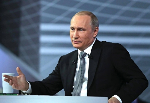 Путин назвал МЧС России слаженной и технически оснащенной структурой