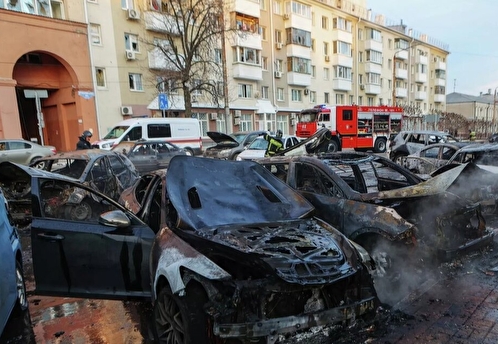 При ударе по Белгороду погибли пять человек, включая ребенка