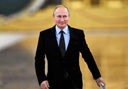 Владимиру Путину доверяют 79,4% граждан РФ