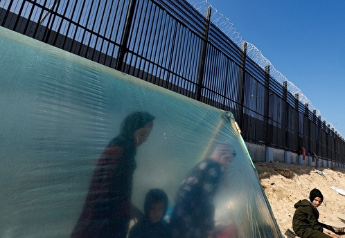 NYT: Египет начал строить стену на границе с городом Рафах на юге сектора Газа