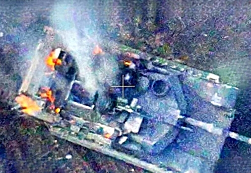Советник главы ДНР Гагин: ВС РФ уничтожили первый танк Abrams в зоне СВО