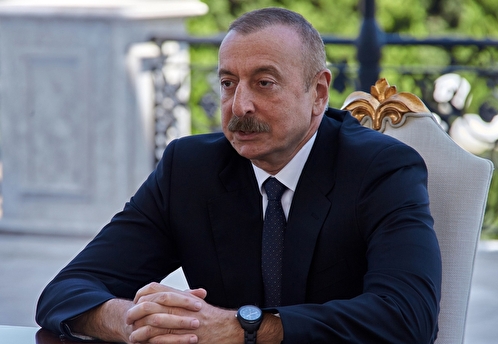 Алиев заявил, что Азербайджан не планирует атаковать Армению