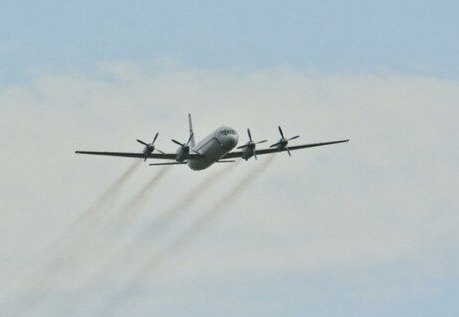 ВВС Германии подняли по тревоге истребители из-за российского Ил-20М у Хельсинки
