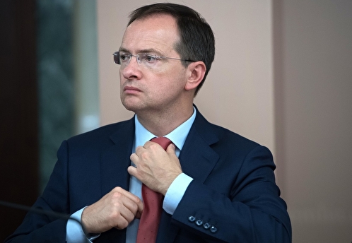 Мединский заявил, что готов представлять Россию на переговорах с Киевом в Анкаре