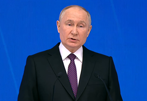 Путин назвал вбросами сообщения о планах России на ядерное оружие в космосе