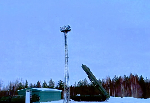 Минобороны РФ провело учебно-боевой пуск «Ярса» с космодрома Плесецк