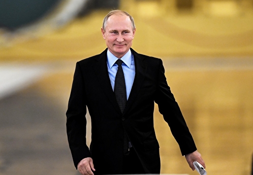 Путину доверяют 79,6% граждан России