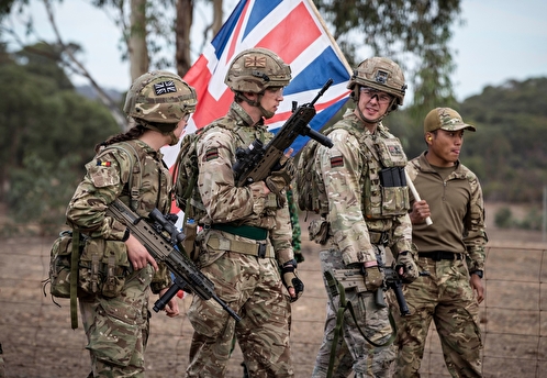 BI: Великобритания готовит своих солдат к позиционной войне из-за Украины