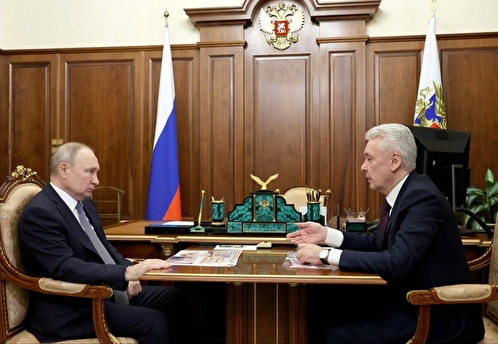 Песков: сегодня Путин примет с докладом Собянина