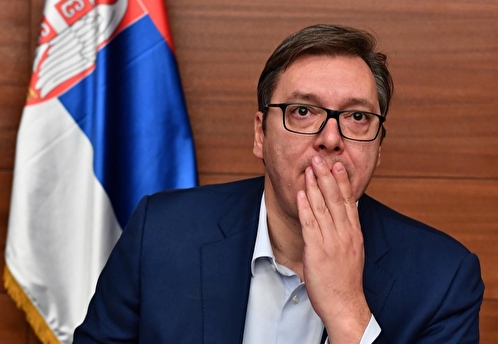 Президент Сербии не исключил отправку Западом войск на Украину