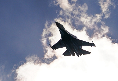 Летчик Су-35 Ведящев спас сослуживца, предупредив о ракете