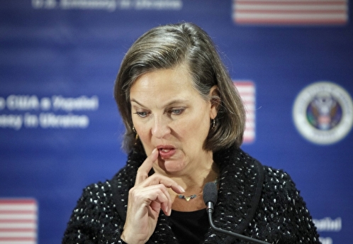 Захарова объяснила грядущую отставку Нуланд провалом антироссийского курса США